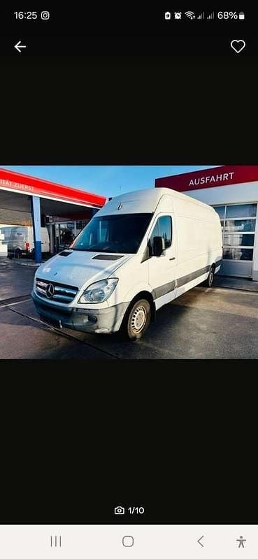 Gebraucht 2009 Mercedes 316 Van | 3.500 € - Bild 1/4