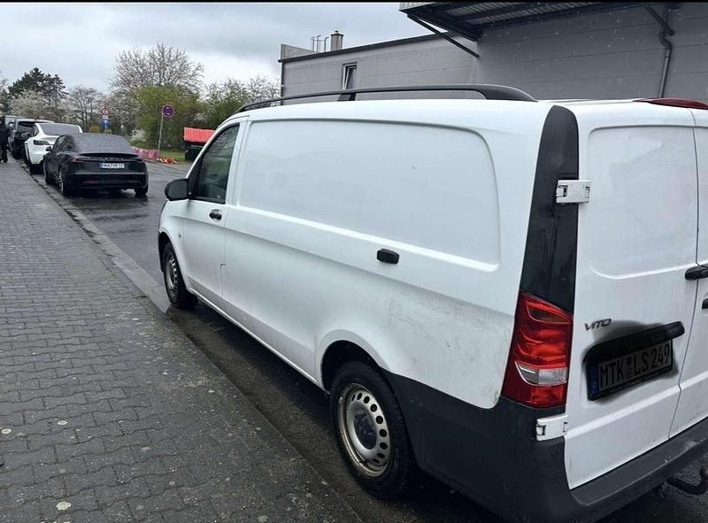 Gebraucht Mercedes Vito 136 PS (100 kW) 2018 Van