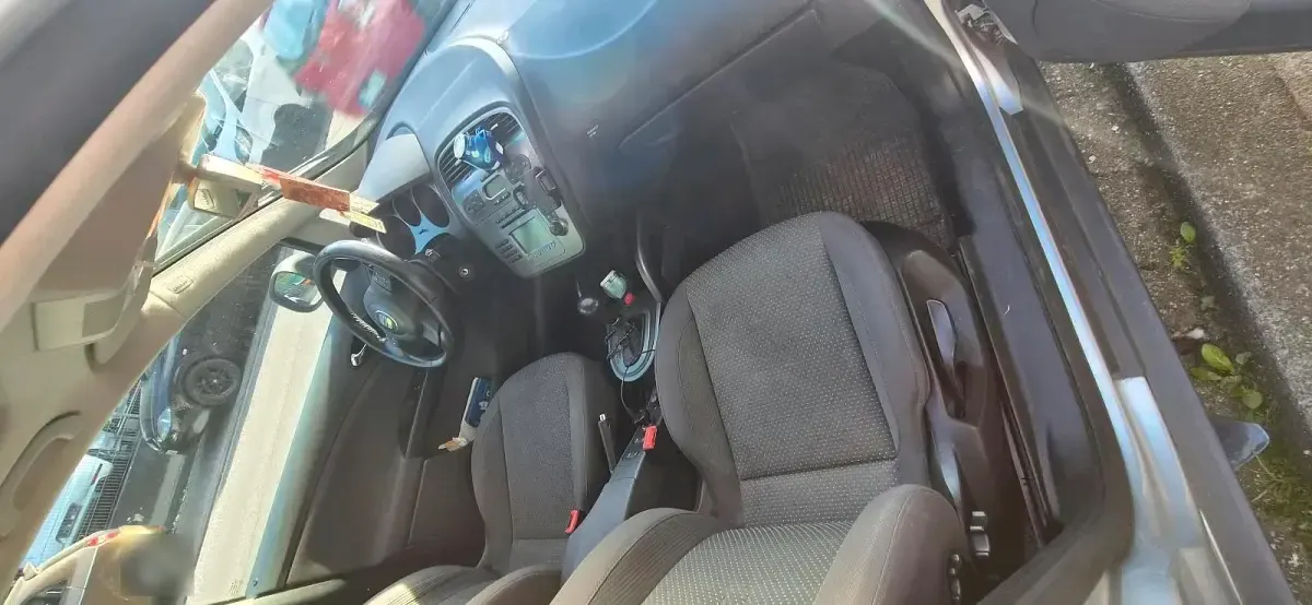 Gebraucht Seat Altea XL 105 PS (77 kW) 2008 Silber Van / Kleinbus