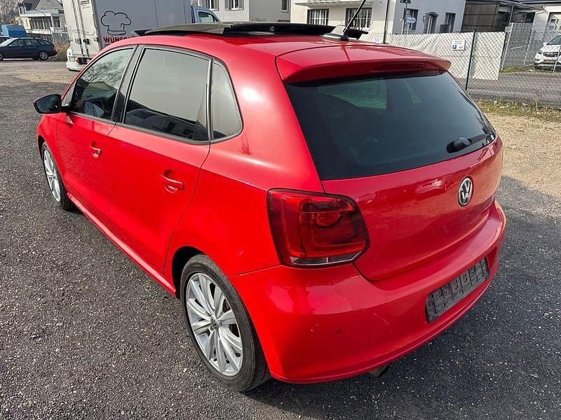 Gebraucht VW Polo 86 PS (63 kW) 2011 Rot Kleinwagen