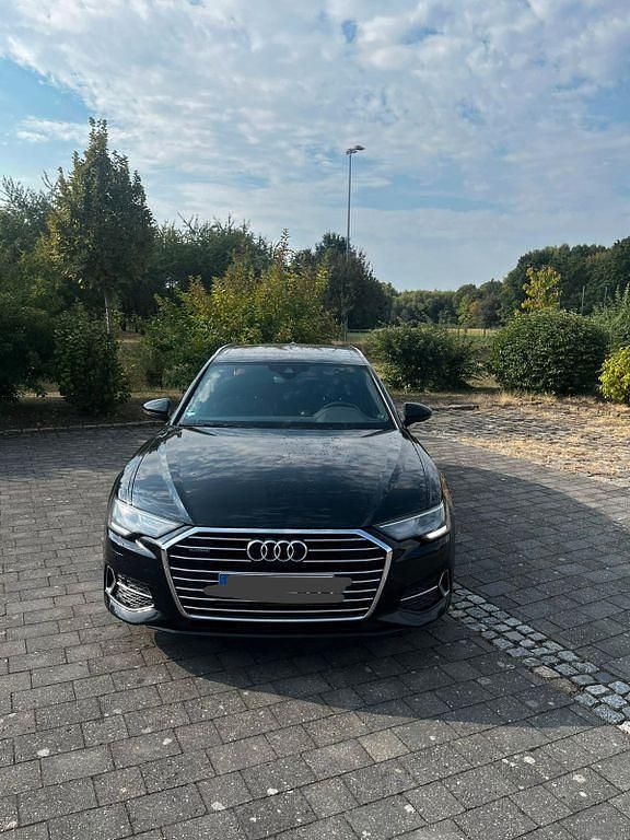 Schwarz Gebraucht 2019 Audi A6 Sport Kombi | 25.500 € (Guter Preis) - Bild 1/4