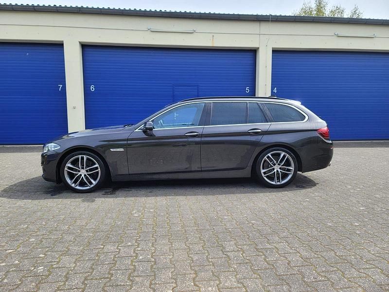 Gebraucht BMW 535 Luxury Line 313 PS (230 kW) 2014 Braun Kombi