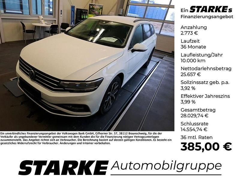 Gebraucht VW Passat Business 200 PS (147 kW) 2021 Pure white Kombi