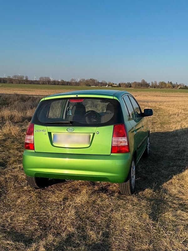 Gebraucht Kia Picanto LX 65 PS (47 kW) 2005 Grün Kleinwagen