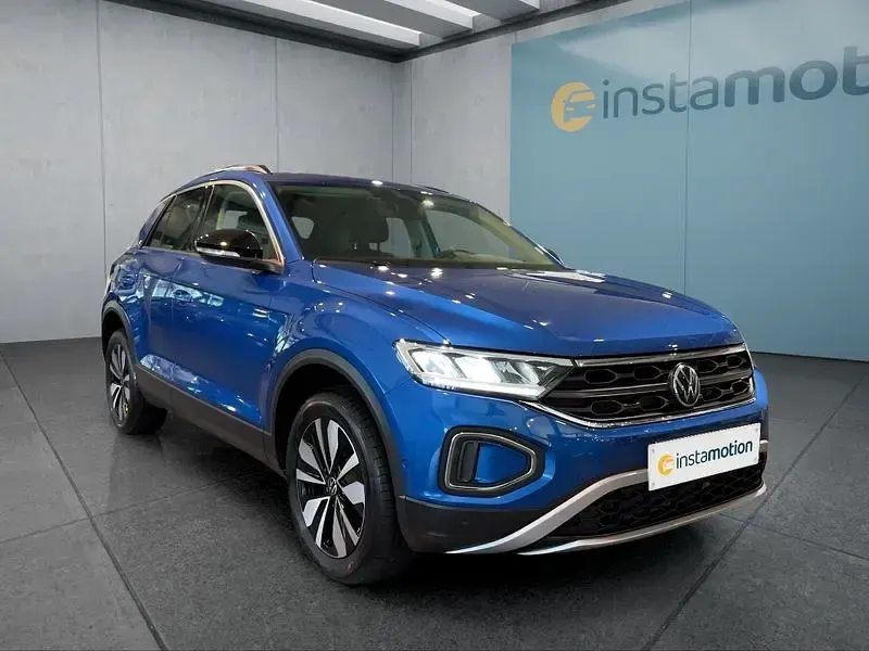 Gebraucht VW T-Roc 150 PS (110 kW) 2025 Blau SUV