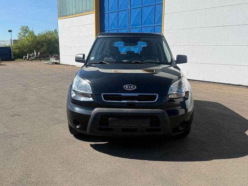 Gebraucht Kia Soul Attract 128 PS (94 kW) 2009 Schwarz SUV
