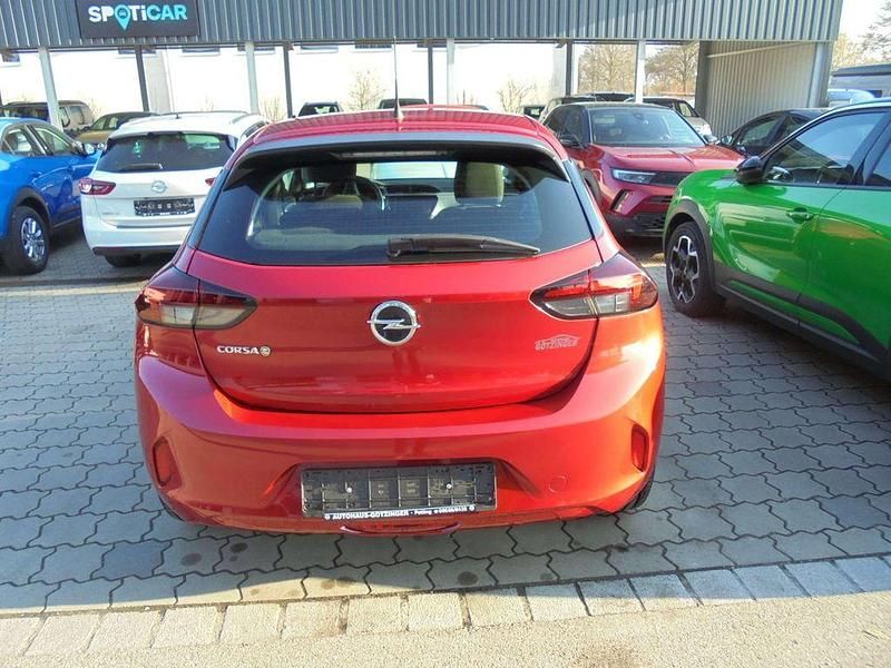 Gebraucht Opel Corsa-e Edition 100 kW (136 PS) 2021 Chili rot/kardio rot Kleinwagen