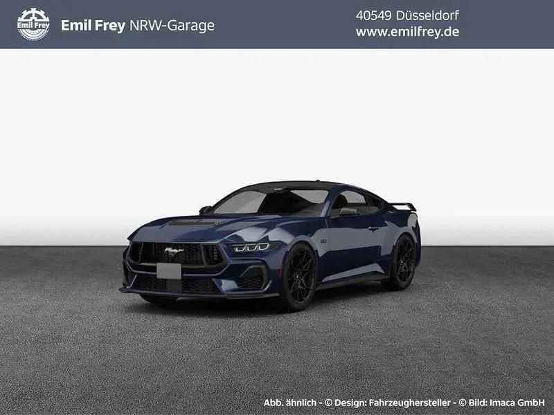 Blau Gebraucht 2025 Ford Mustang GT Fastback | 52.990 € (Superpreis) - Bild 1/3