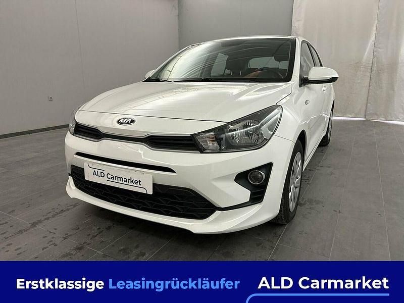 Weiß Gebraucht 2021 Kia Rio Edition 7 Limousine | 11.480 € (Fairer Preis) - Bild 1/4