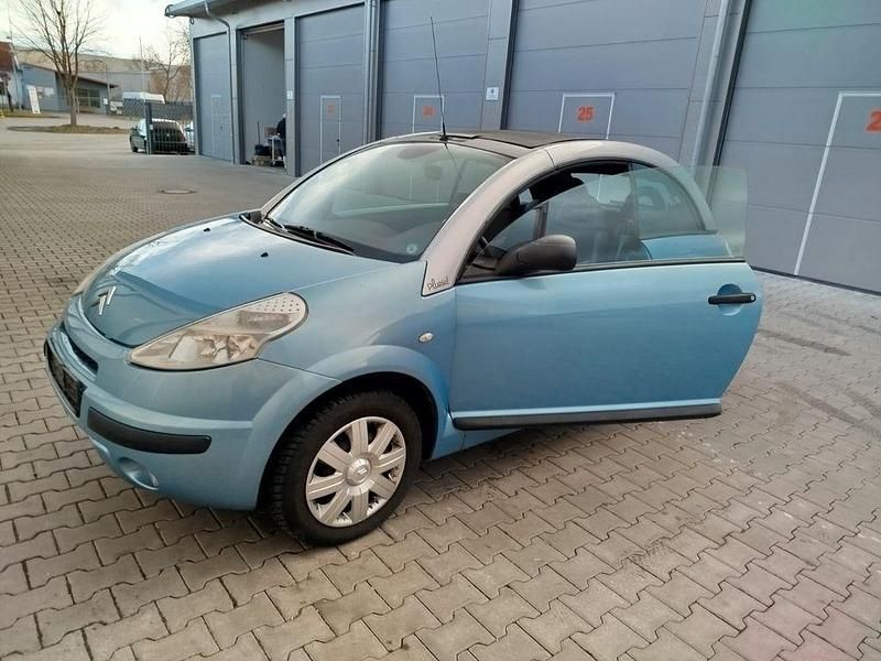 Gebraucht Citroën C3 Exclusive 73 PS (53 kW) 2006 Blau Cabrio