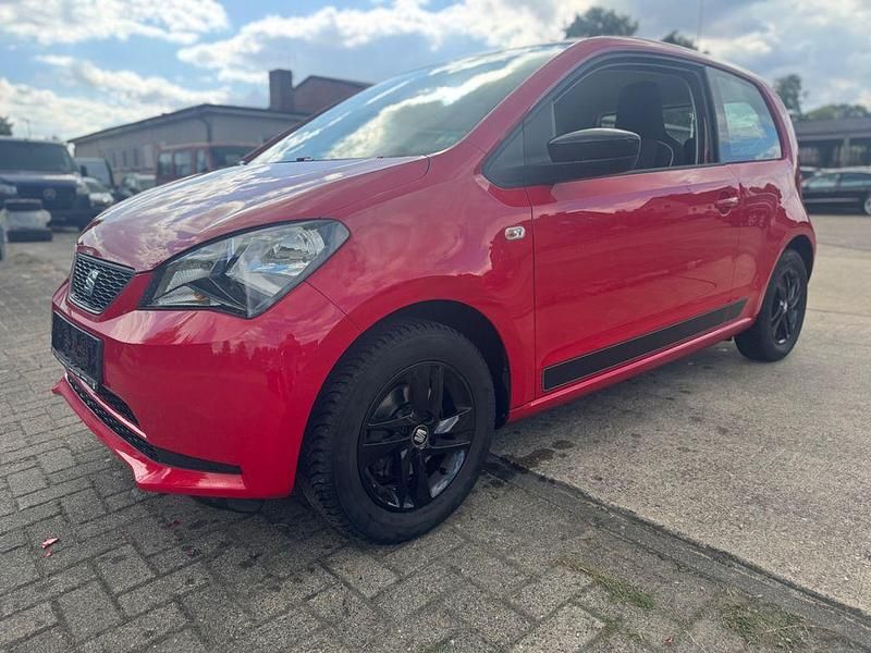 Gebraucht Seat Mii Chic 75 PS (55 kW) 2015 Rot Kleinwagen