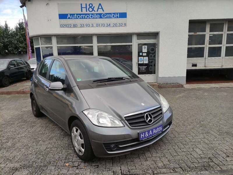 Gebraucht Mercedes A180 109 PS (80 kW) 2008 Grau Kleinwagen