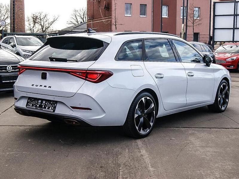 Gebraucht Cupra Leon 204 PS (150 kW) 2023 Nevada weiß metallic Limousine