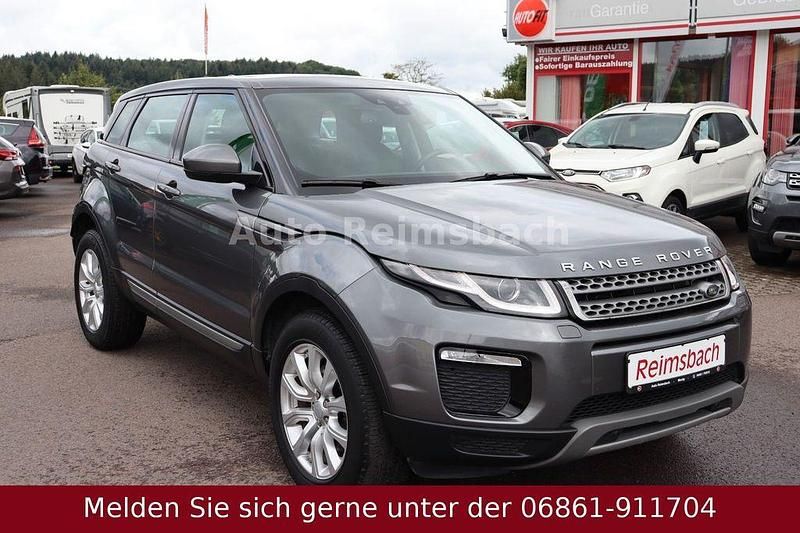 Gebraucht Land Rover Range Rover evoque 150 PS (110 kW) 2019 Grau SUV