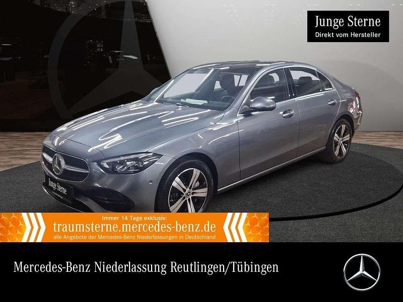 Grau Gebraucht 2025 Mercedes C300e Advanced Plus Limousine | 39.990 € (Superpreis) - Bild 1/3