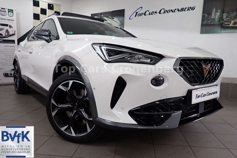 "candy" weiss Gebraucht 2024 Cupra Formentor VZ SUV | 39.950 € (Guter Preis) - Bild 1/4