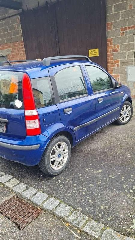 Gebraucht Fiat Panda 60 PS (44 kW) 2005 Blau Kombi
