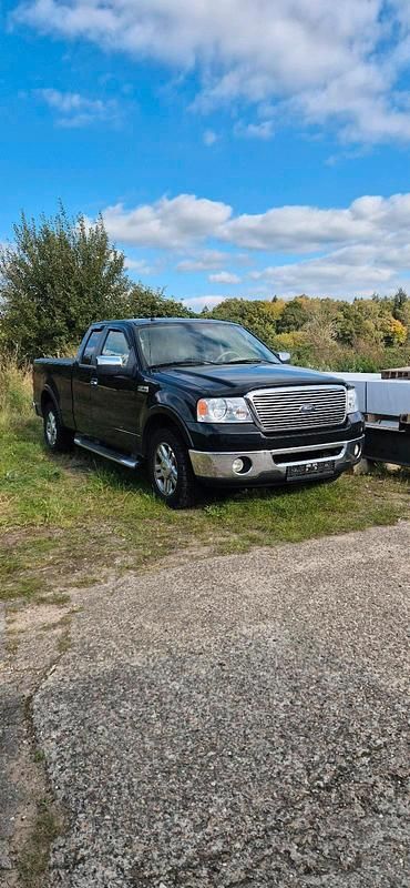 Schwarz Gebraucht 2007 Ford F-150 Lariat Abholung | 14.500 € (Guter Preis) - Bild 1/4