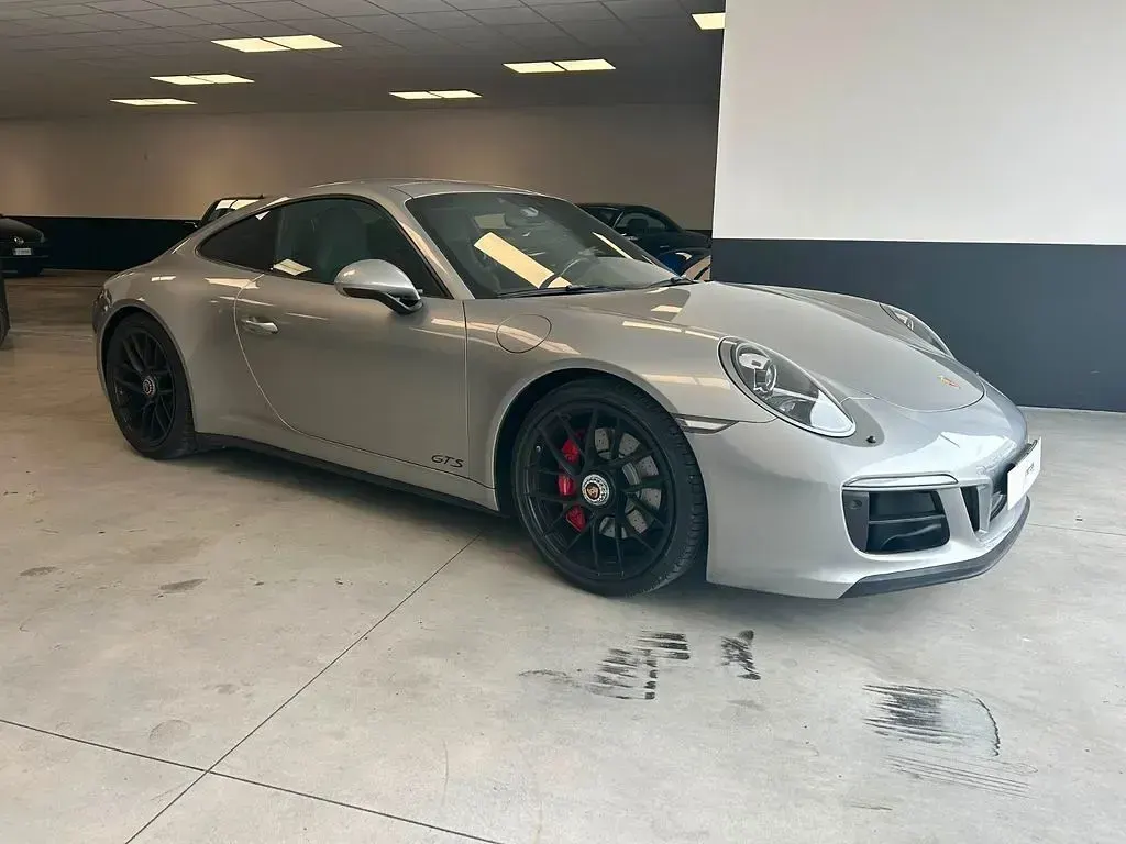 Gebraucht Porsche 911 Carrera GTS 450 PS (330 kW) 2018 Grau Coupé