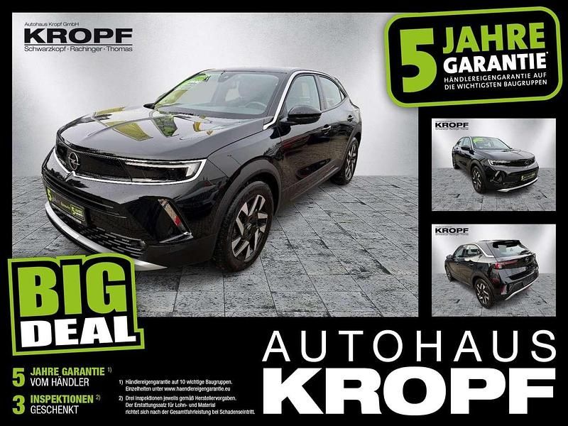 Diamant schwarz/karbon schwarz Gebraucht 2022 Opel Mokka-e Elegance SUV | 15.990 € (Guter Preis) - Bild 1/4