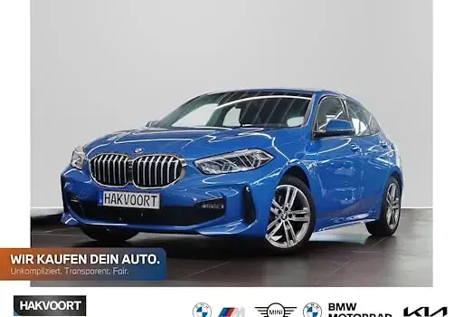 Gebraucht BMW 118 M Sport 136 PS (100 kW) 2024 Blau Limousine