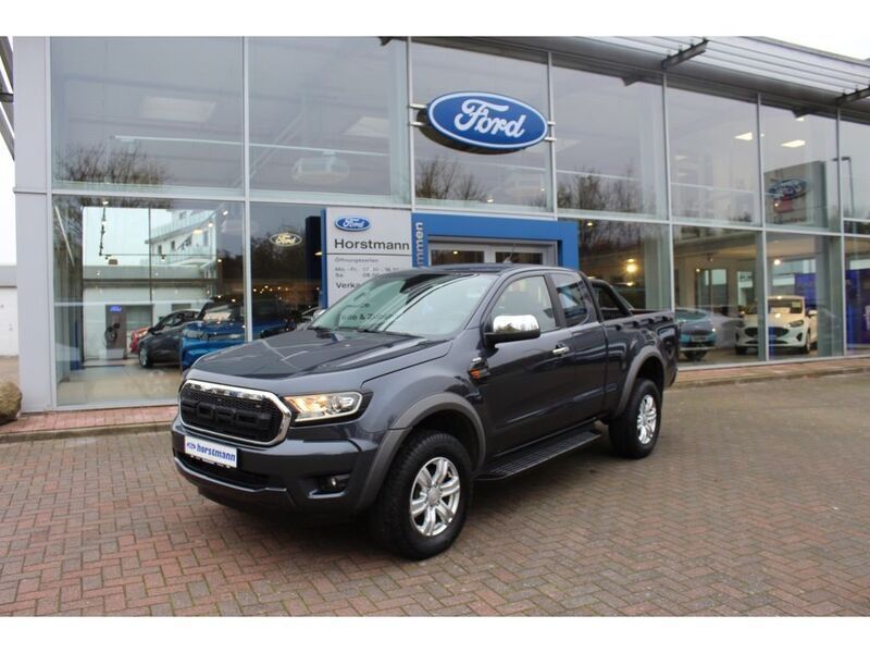 Royalgrau met. Gebraucht 2023 Ford Ranger XLT Abholung | 36.950 € (Etwas zu teuer) - Bild 1/4