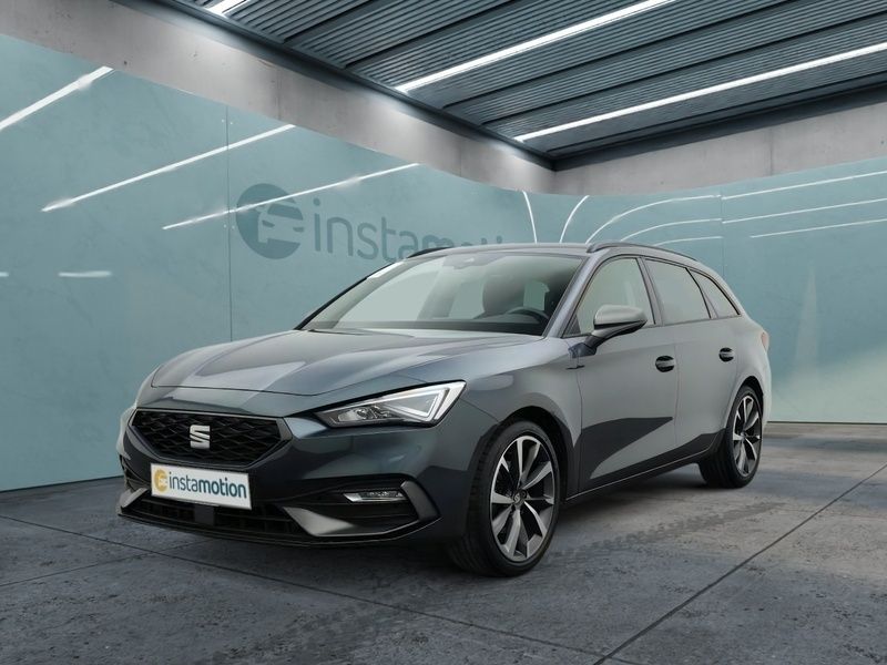 Gebraucht Seat Leon FR 150 PS (110 kW) 2021 Grau Van / Kleinbus