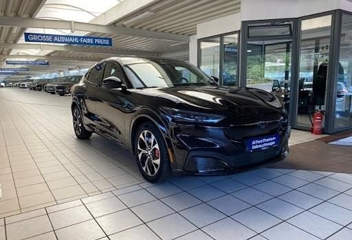 Gebraucht Ford Mustang Mach-E Extended Range 258 kW (351 PS) 2022 Schwarz SUV