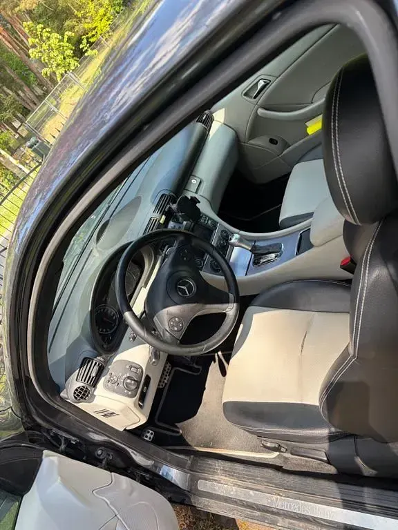 Gebraucht Mercedes CLC230 204 PS (150 kW) 2009 Grau Coupé