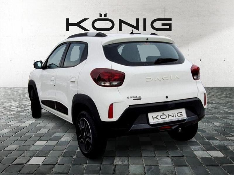 Gebraucht Dacia Spring Essentiel 33 kW (45 PS) 2023 Weiß Kleinwagen