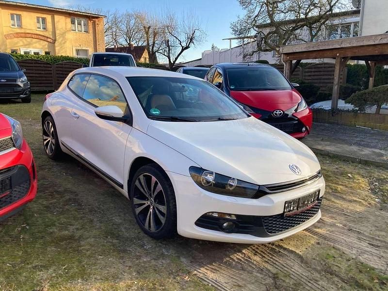 Gebraucht VW Scirocco 122 PS (89 kW) 2010 Weiß Coupé