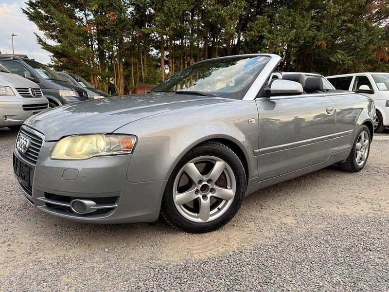 Grau Gebraucht 2006 Audi A4 Cabriolet S-Line Cabrio | 4.999 € (Guter Preis) - Bild 1/4
