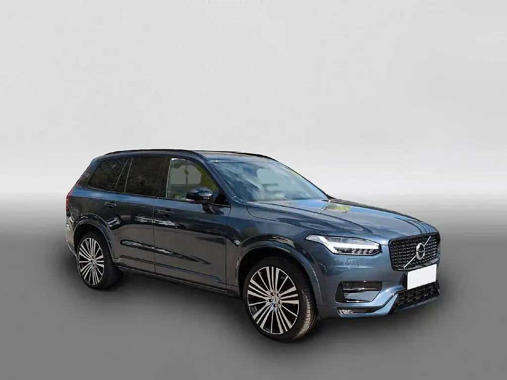 Usata Volvo XC90 R-Design 235 CV (172 kW) 2022 Blu SUV