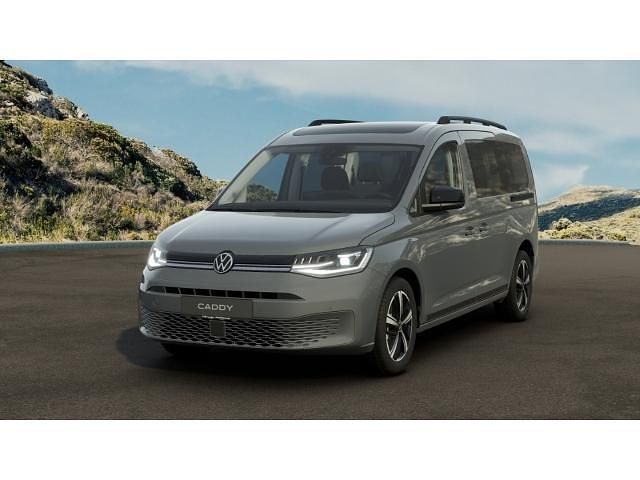 Gebraucht VW Caddy Maxi Dark Label 116 PS (85 kW) 2024 Grau Van / Kleinbus