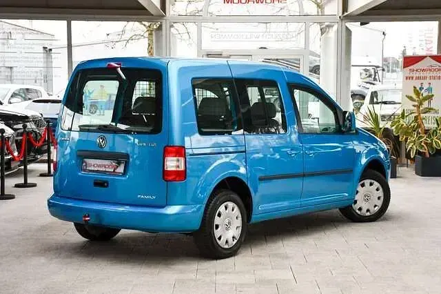 Second-hand VW Caddy Life 105 CP (77 kW) 2007 Verde Monovolum