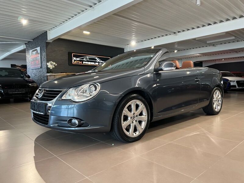 Gebraucht VW Eos Edition 250 PS (183 kW) 2007 Grau Cabrio
