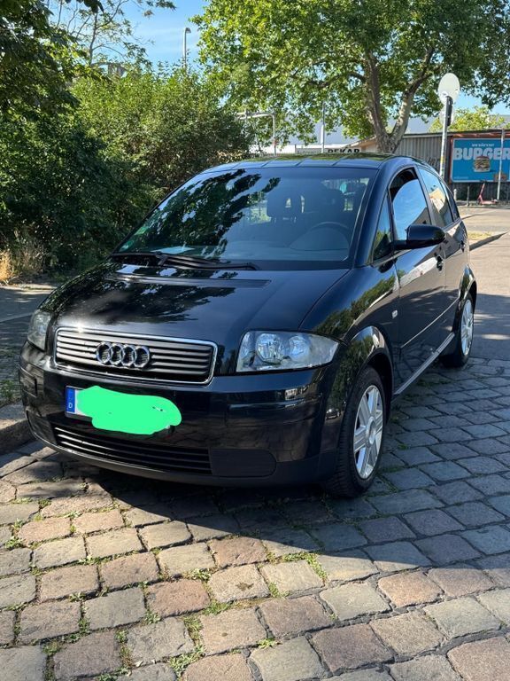Schwarz Gebraucht 2005 Audi A2 Kleinwagen | 5.699 € (Fairer Preis) - Bild 1/4