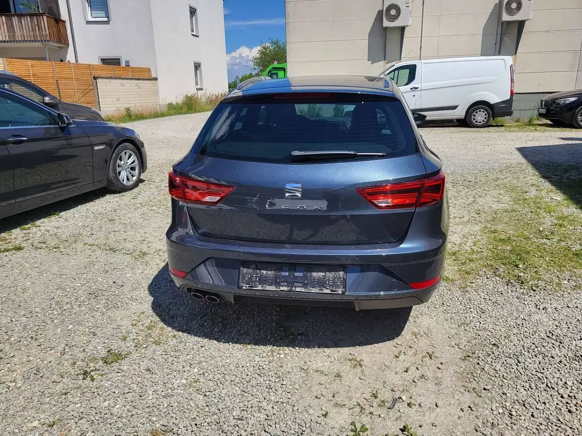 Gebraucht Seat Leon XCELLENCE 184 PS (135 kW) 2019 "magnetic tech" Kombi