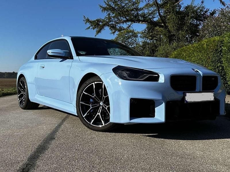 Blau Gebraucht 2023 BMW M2 Shadowline Coupé | 63.900 € (Guter Preis) - Bild 1/4