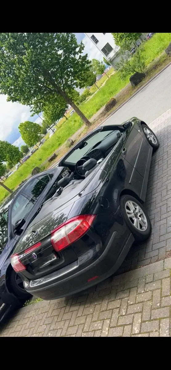 Occasion Saab 9-3 150 PK (110 kW) 2005 Zwart Cabriolet