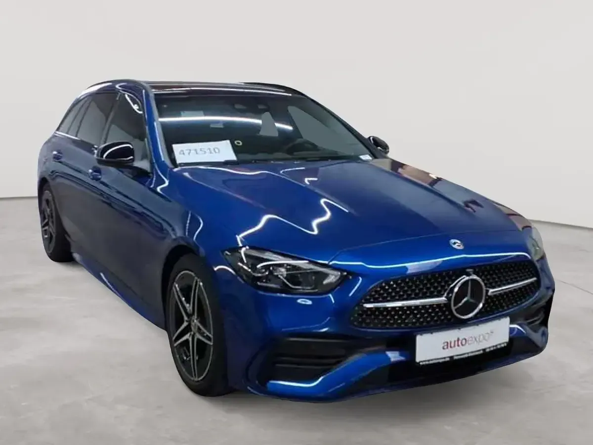 Gebraucht Mercedes C220 AMG line 200 PS (147 kW) 2023 Kombi