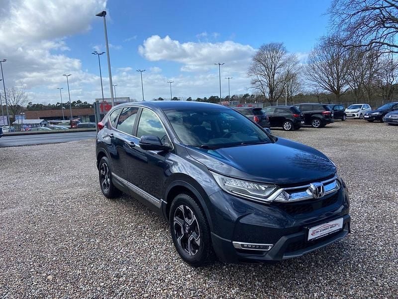 Gebraucht Honda CR-V Elegance 145 PS (106 kW) 2019 Blau SUV