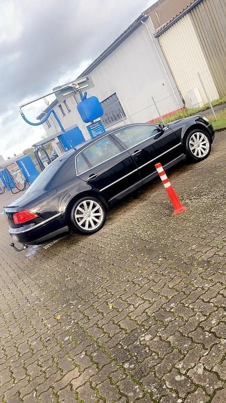 Gebraucht VW Phaeton 224 PS (164 kW) 2006 Schwarz Limousine