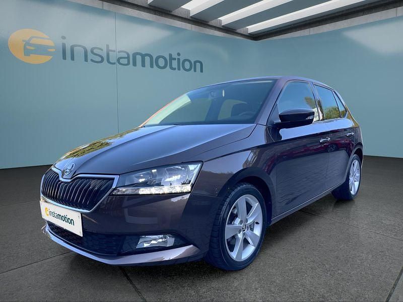 Braun Gebraucht 2021 Skoda Fabia Kleinwagen | 15.999 € (Fairer Preis) - Bild 1/4