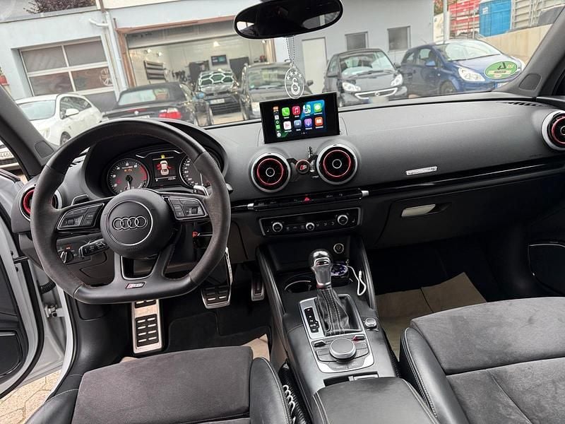 Gebraucht Audi S3 Ambiente 380 PS (279 kW) 2014 Weiß Limousine