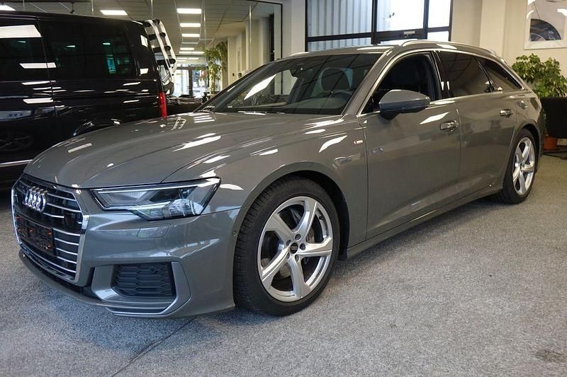Second-hand Audi A6 S-Line 286 CP (210 kW) 2023 Gri Break