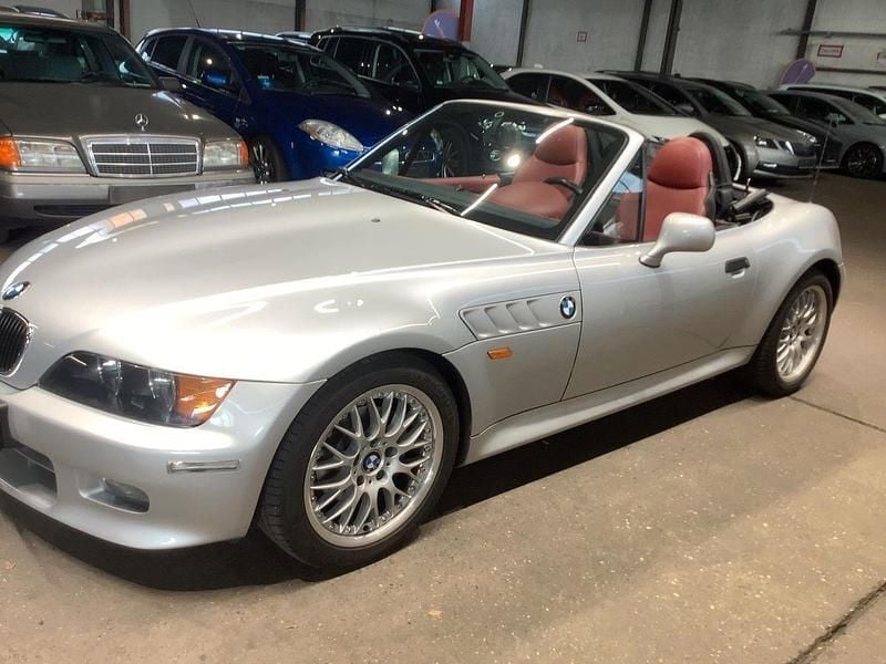 Silber Gebraucht 1999 BMW Z3 Performance Cabrio | 23.990 € (Teuer) - Bild 1/3