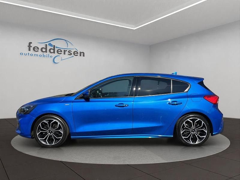 Gebraucht Ford Focus ST-Line 182 PS (133 kW) 2019 Blau Limousine