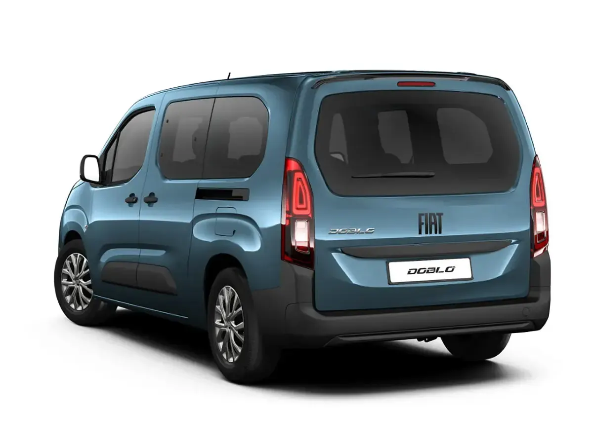 Neu Fiat Doblò 130 PS (95 kW) 2026 Van / Kleinbus