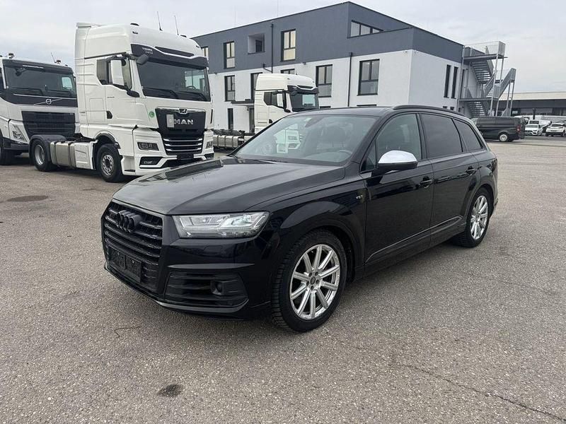 Gebraucht Audi SQ7 S-Line 435 PS (319 kW) 2018 Schwarz SUV